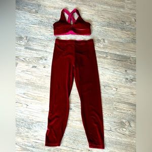 Fabletics Velvet Set